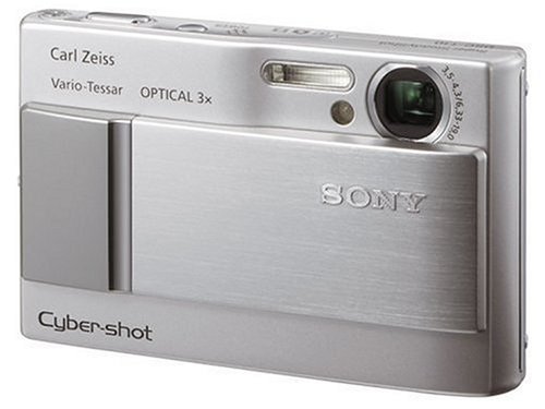 【中古】【非常に良い】SONY デジタルカメラ Cyber-Shot(サイバーショット) DSC-T10 シルバー DSC-T10|ドリエムコーポレーション