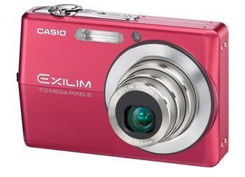 【中古】【非常に良い】CASIO デジタルカメラ EXILIM ZOOM EX-Z700 レッド|ドリエムコーポレーション