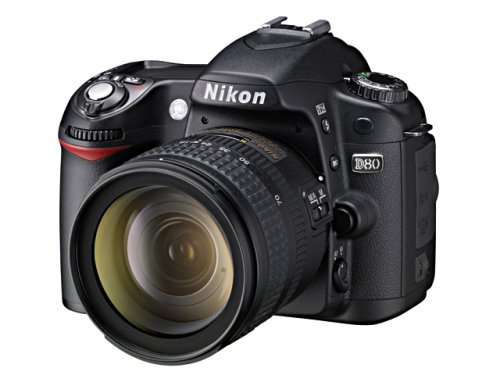 【中古】【非常に良い】Nikon デジタル一眼レフカメラ D80 AF-S DX 18-70G レンズキット