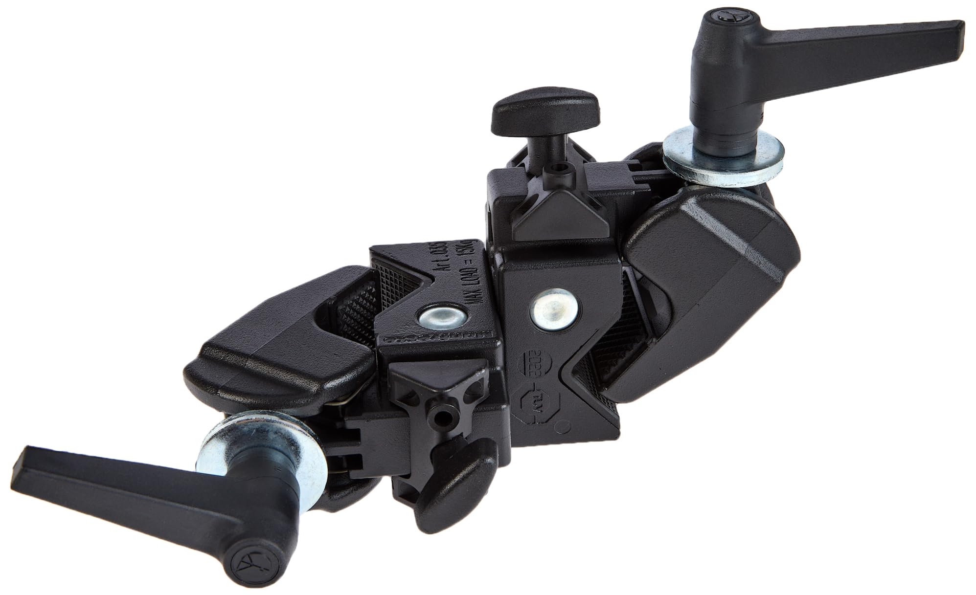 【中古】【非常に良い】Manfrotto アクセサリー ダブルスーパークランプ 038