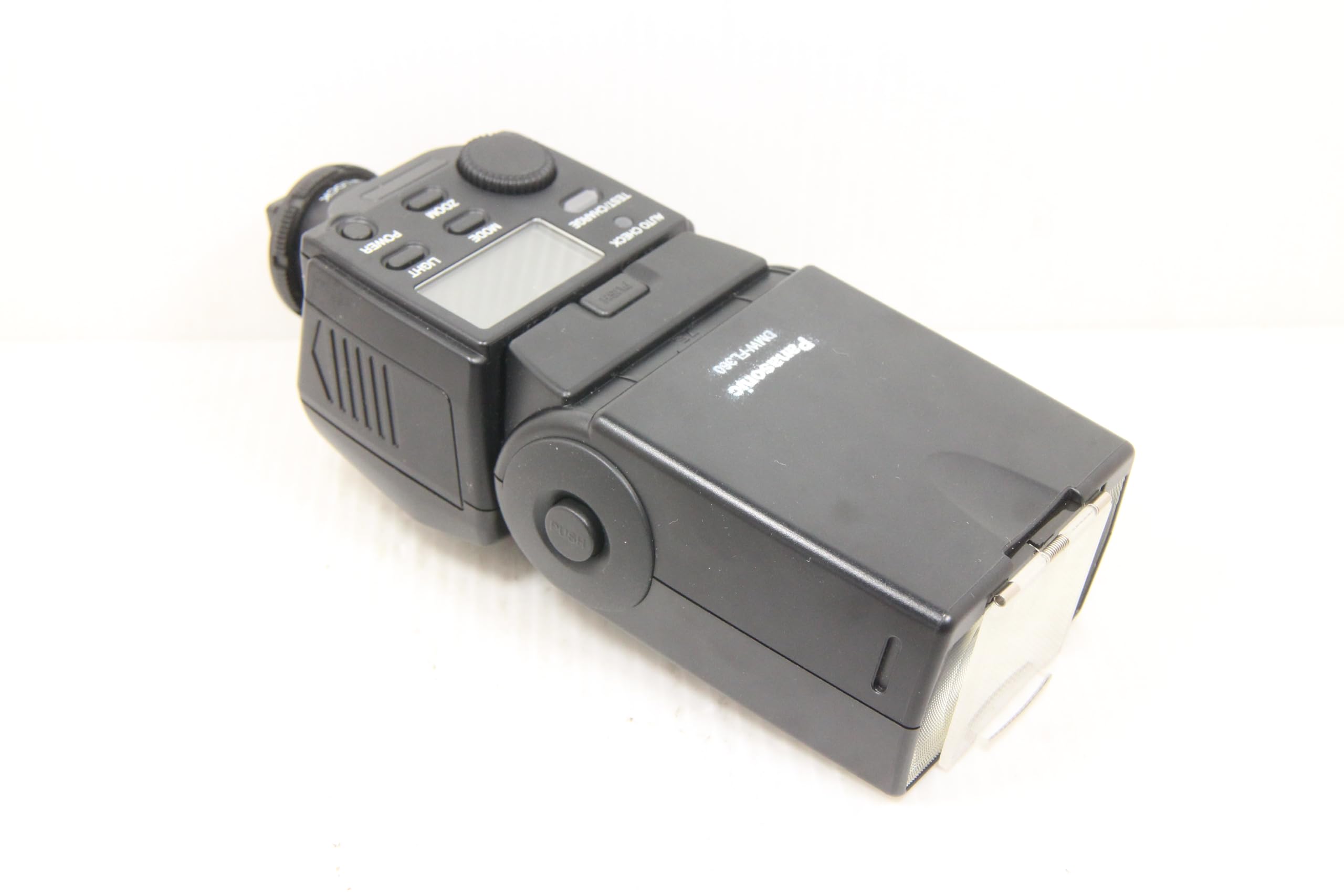 【中古】【非常に良い】パナソニック 外部フラッシュ ルミックス用 DMW-FL360