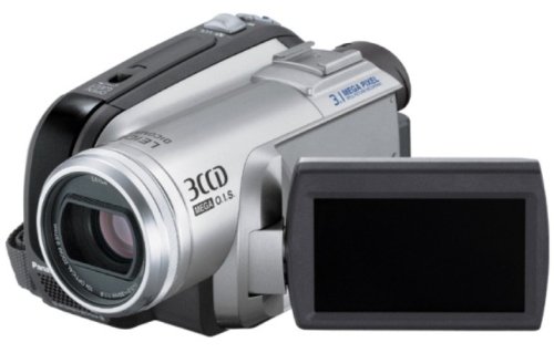 【中古】【非常に良い】パナソニック デジタルビデオカメラ NV-GS320-S