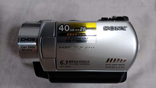 【中古】【非常に良い】SONY Handycam デジタルビデオカメラレコーダー(40GB) シルバー DCR-SR300 11,219円