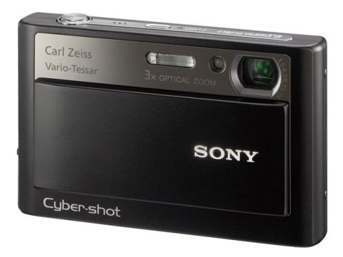 【中古】【非常に良い】SONY デジタルカメラ Cyber-Shot(サイバーショット) T20 ブラック DSC-T20 B|ドリエムコーポレーション
