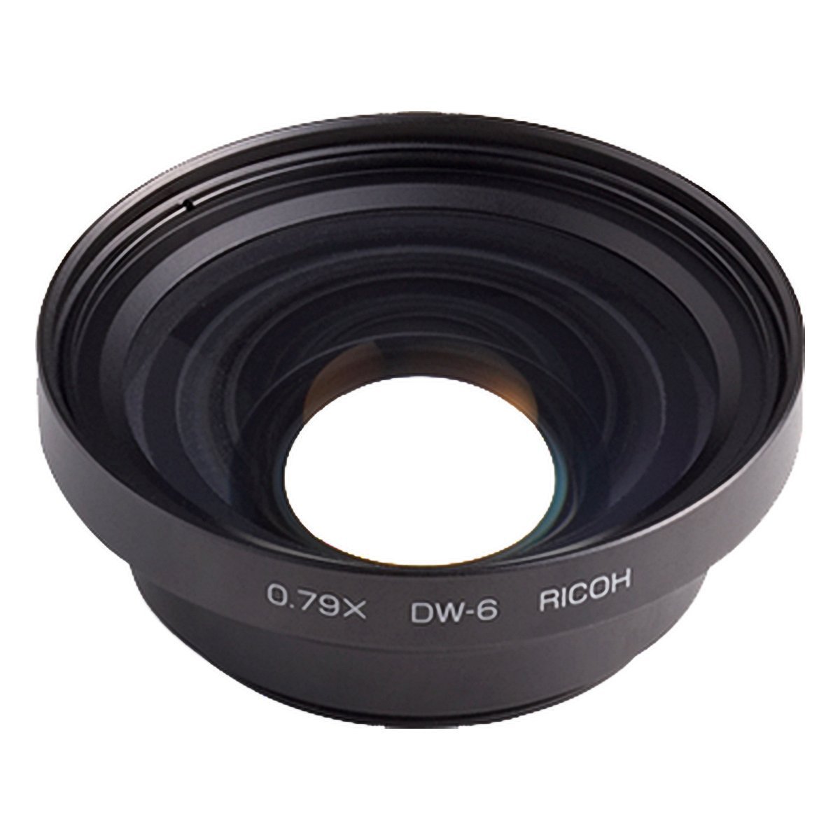 【中古】【非常に良い】RICOH ワイドコンバージョンレンズ DW-6 172790｜ドリエムコーポレーション