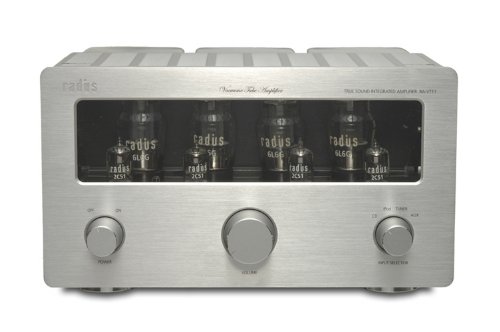 【中古】【非常に良い】radius 真空管式ステレオインテグレーテッドアンプ RA-VT11 RA-VT11