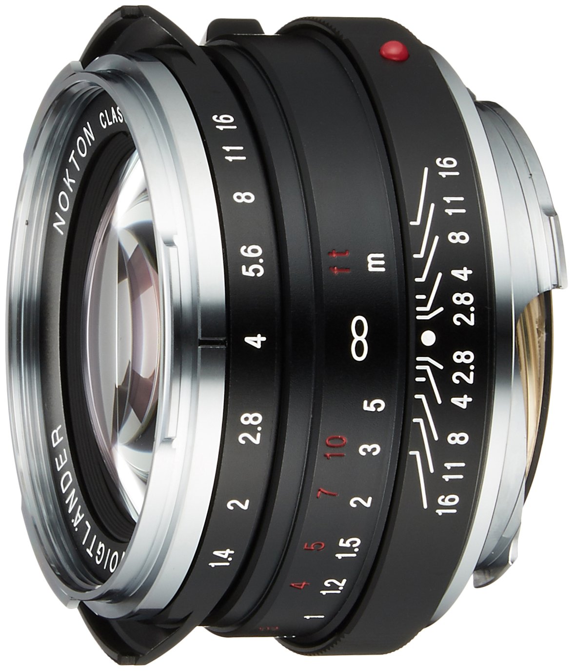 【中古】【非常に良い】フォクトレンダー VoightLander 単焦点レンズ NOKTON classic 40mm F1.4 131507