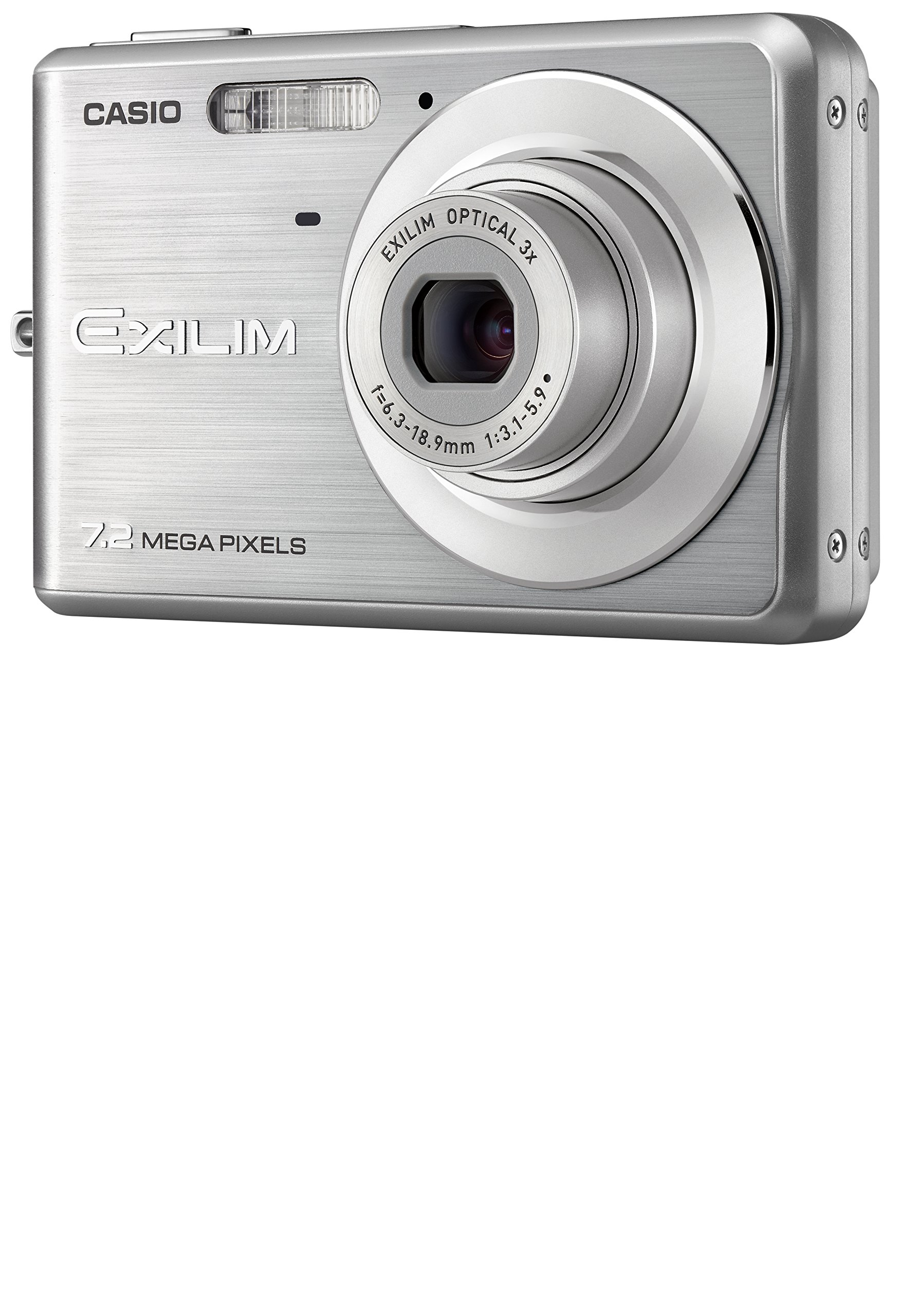 【中古】【人並み外れたに好いたらしい】CASIO デジタル写真器 EXILIM (エクシリム) ZOOM しろがね色 EX-Z77SR TV・オーディオ・カメラ-コンパクトデジタルカメラ-カメラ・ビデオカメラ・光学機器