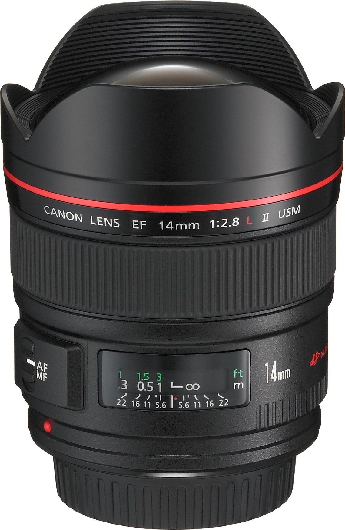 【中古】【非常に良い】Canon 単焦点広角レンズ EF14mm F2.8 L II USM フルサイズ対応