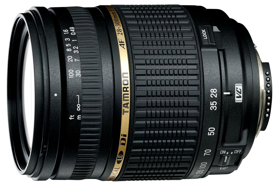 【中古】【非常に良い】TAMRON 高倍率ズームレンズ AF28-300mm F3.5-6.3 XR Di VC ニコン用 フルサイズ対応 A20NII|ドリエムコーポレーション