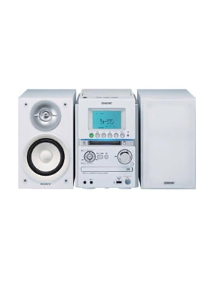【中古】【非常に良い】SONY MD搭載オールインワンコンポ CMT-M35WM W ホワイト|ドリエムコーポレーション