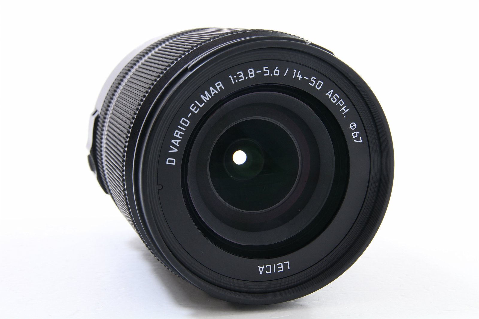 【中古】【非常に良い】パナソニック 標準ズームレンズ フォーサーズ用 ライカ D VARIO-ELMAR 14-50mm F3.8-5.6 ASPH. MEGA O.I.S. L-RS014050