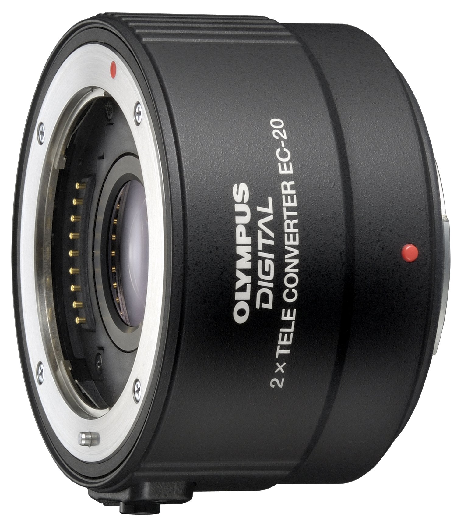 【中古】【非常に良い】OLYMPUS テレコンバーター 2倍 ZUIKO DIGITAL用 EC-20|ドリエムコーポレーション