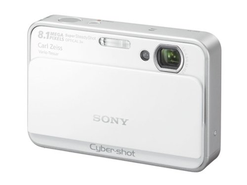 【中古】【非常に良い】SONY デジタルカメラ Cyber-Shot(サイバーショット)T2 ホワイト DSC-T2-W