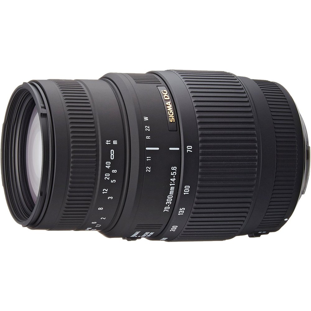 【中古】【人並み外れたに似つかわしい】SIGMA 望遠望遠レンズ 70-300粍 F4-5.6 DG MACRO ニコン用 フルサイズ相応う 509552