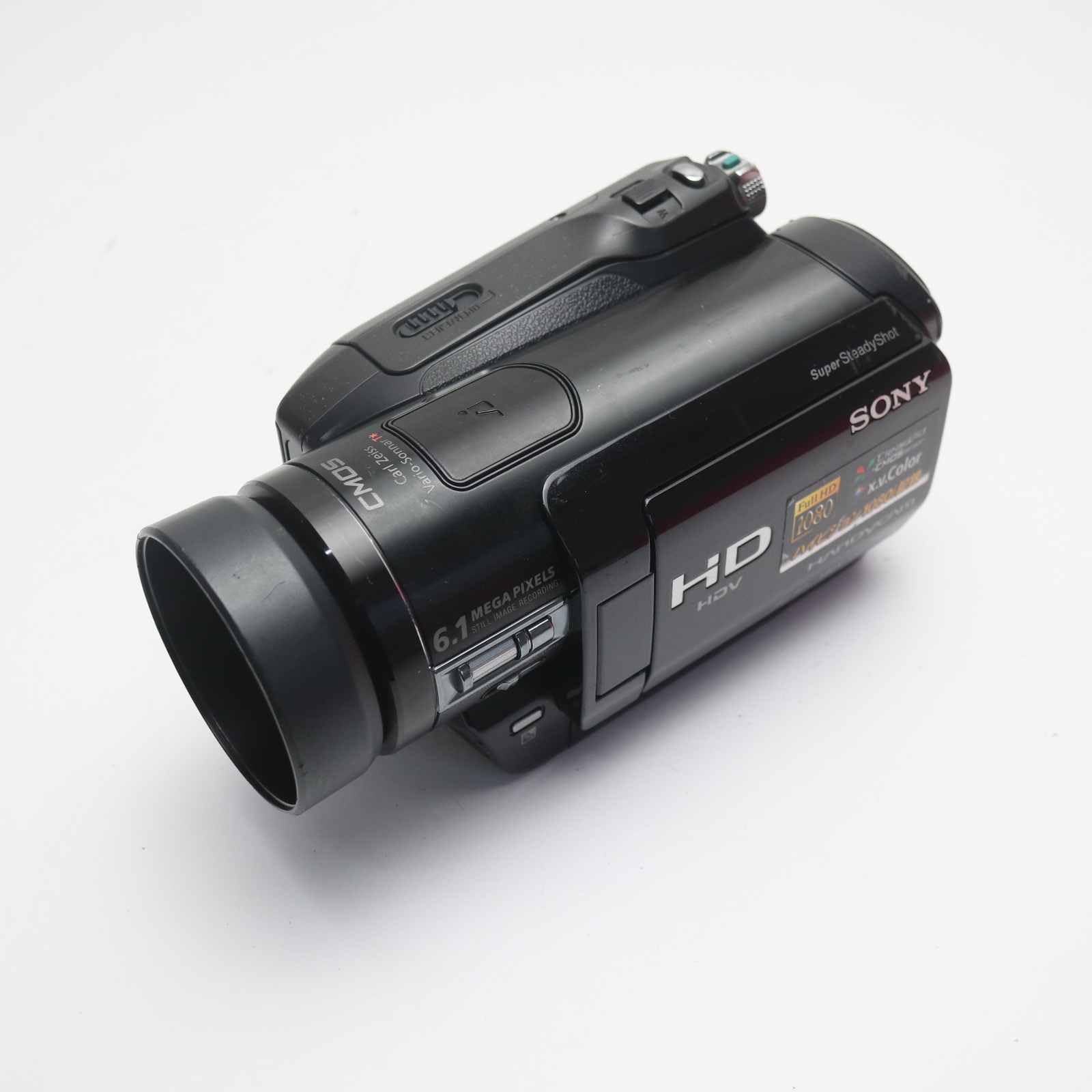 【中古】【非常に良い】SONY フルハイビジョンビデオカメラ Handycam (ハンディカム)HC9 ブラック HDR-HC9