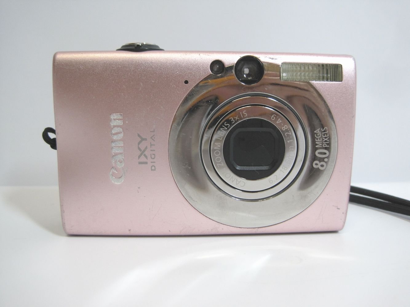 【中古】【非常に良い】Canon デジタルカメラ IXY (イクシ) DIGITAL 20 IS(ピンク) IXYD20IS(PK)｜ドリエムコーポレーション
