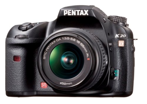 【中古】【非常に良い】PENTAX デジタル一眼レフカメラ K20D レンズキット(K20D+DA18-55II)