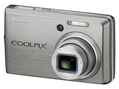 【中古】【非常に良い】Nikon デジタルカメラ COOLPIX S600 チタンシルバー COOLPIXS600S