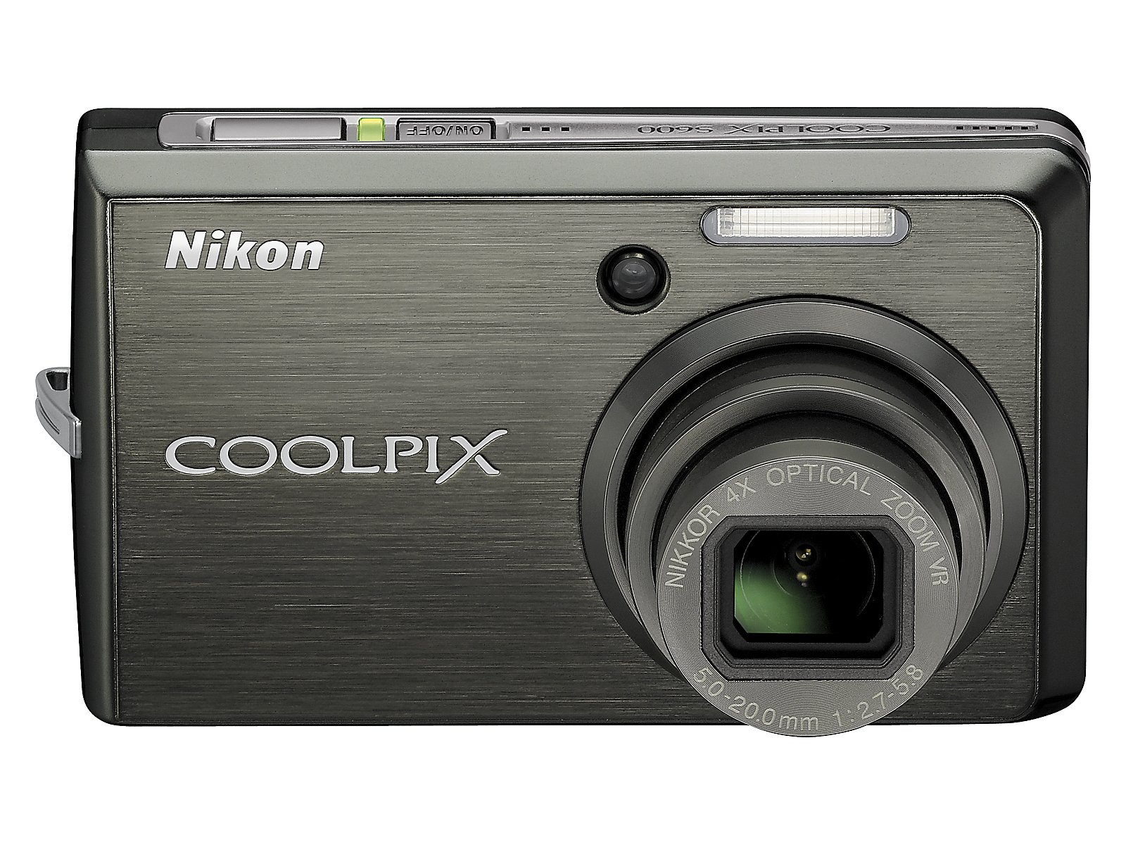 【中古】【非常に良い】Nikon デジタルカメラ COOLPIX S600 アーバンブラック COOLPIXS600B｜ドリエムコーポレーション