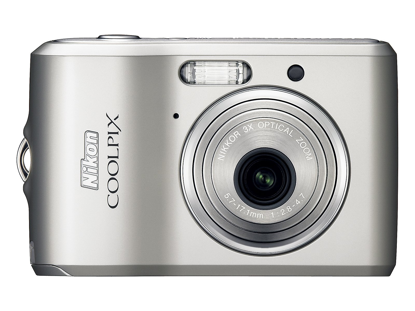 【中古】【非常に良い】Nikon デジタルカメラ COOLPIX (クールピクス) L18 シルバー COOLPIXL18｜ドリエムコーポレーション