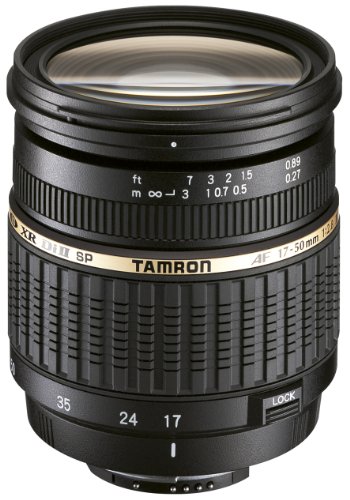 【中古】【人並み外れたに似つかわしい】TAMRON 大差しわたし望遠レンズ SP AF17-50粍 F2.8 XR DiII ニコン用 APS-C専用 A16NII