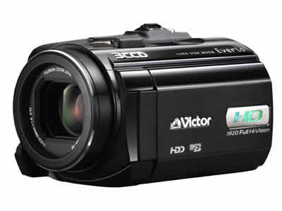 【中古】【非常に良い】JVCケンウッド ビクター 60GBハイビジョンハードディスクムービー ブラック GZ-HD5-B｜ドリエムコーポレーション