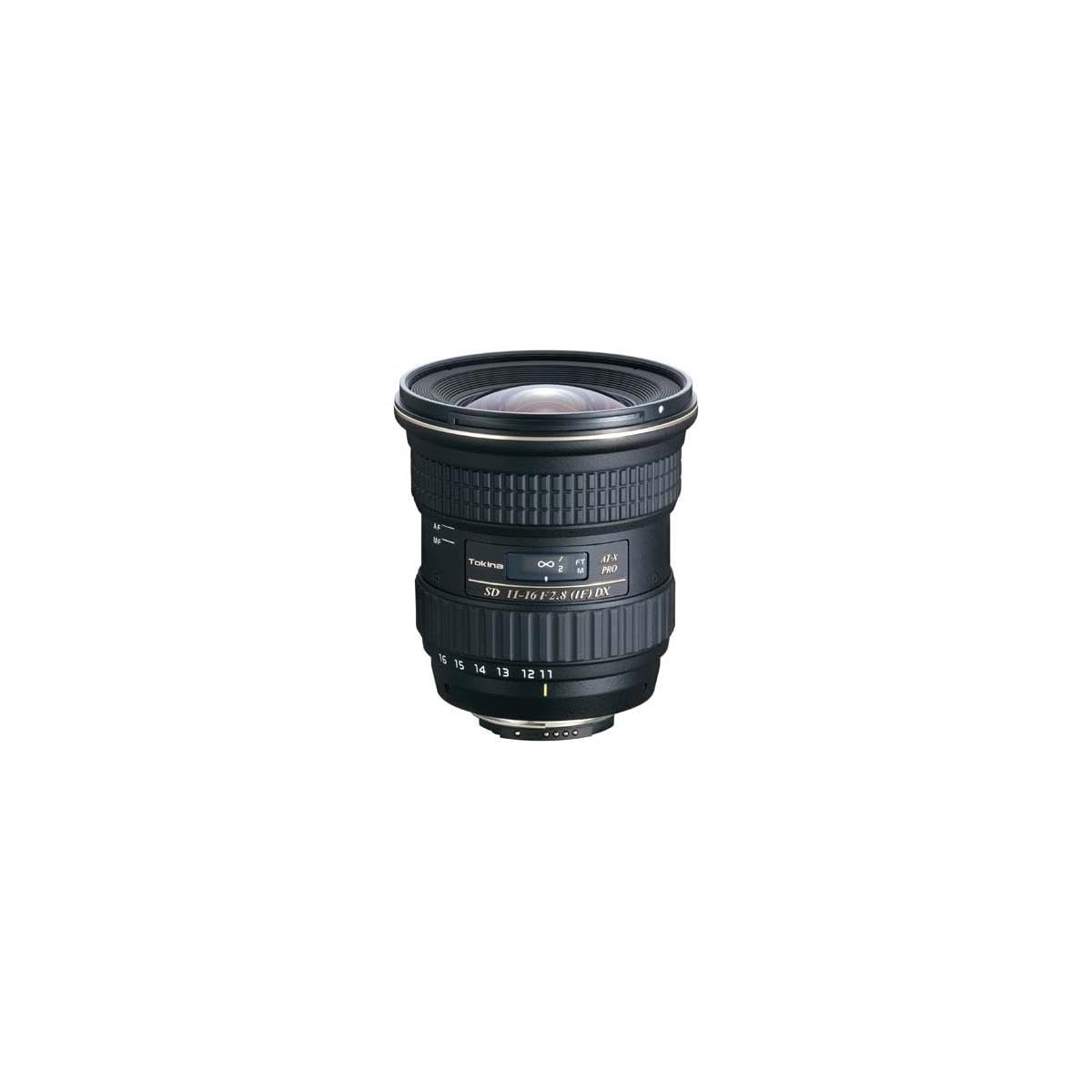 【中古】【非常に良い】Tokina 超広角ズームレンズ AT-X 116 PRO DX 11-16mm F2.8 (IF) ASPHERICAL ニコン用 APS-C対応