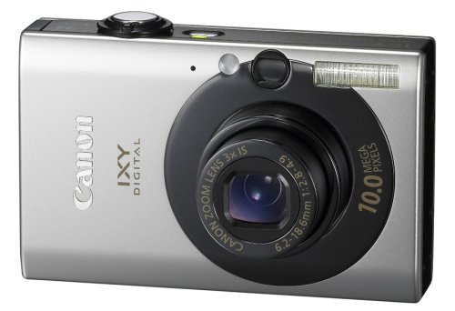 【中古】【非常に良い】Canon デジタルカメラ IXY (イクシ) DIGITAL 25IS (ブラック) IXYD25IS(BK)｜ドリエムコーポレーション