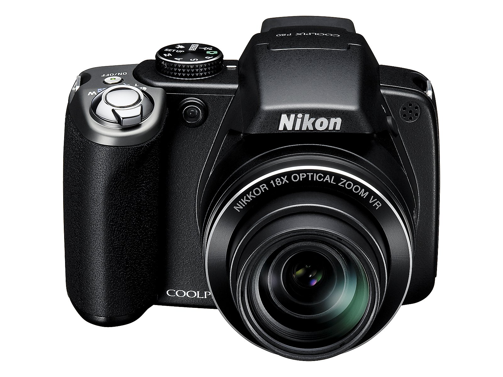 【中古】【非常に良い】Nikon デジタルカメラ COOLPIX (クールピクス) P80｜ドリエムコーポレーション