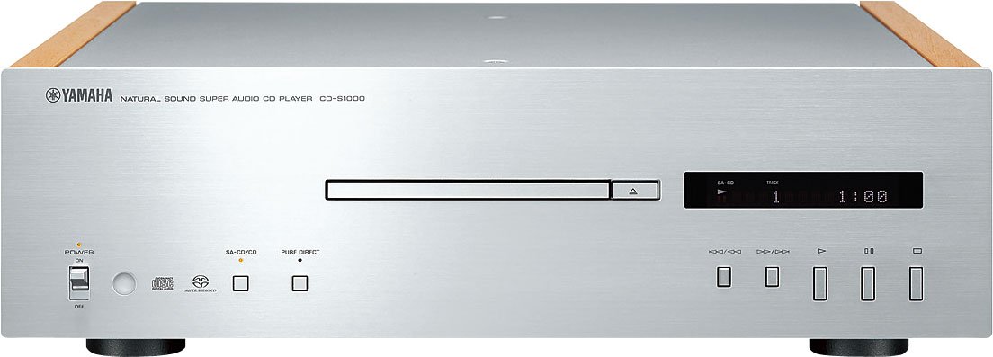 【中古】【非常に良い】YAMAHA SA-CD対応CDプレーヤー (シルバー) CD-S1000S