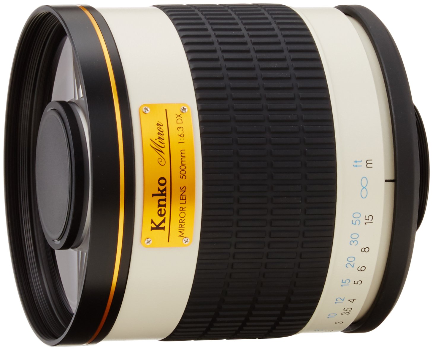 【中古】【非常に良い】Kenko 望遠レンズ ミラーレンズ 500mm F6.3 DX マニュアルフォーカス フィルム/デジタル一眼対応｜ドリエムコーポレーション