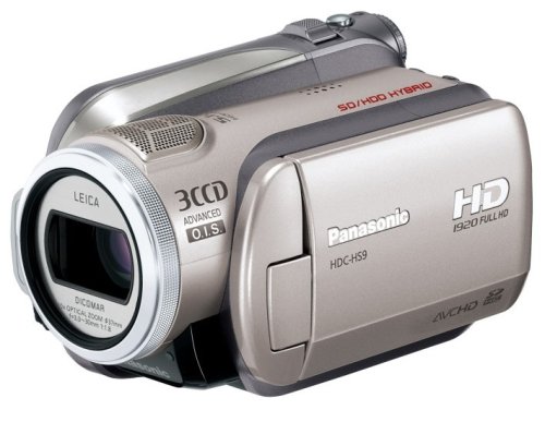 【中古】【非常に良い】パナソニック デジタルハイビジョンビデオカメラ HS9 シャンパンゴールド HDC-HS9-N|ドリエムコーポレーション