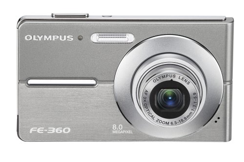 【中古】【非常に良い】OLYMPUS デジタルカメラ CAMEDIA (キャメディア) FE-360