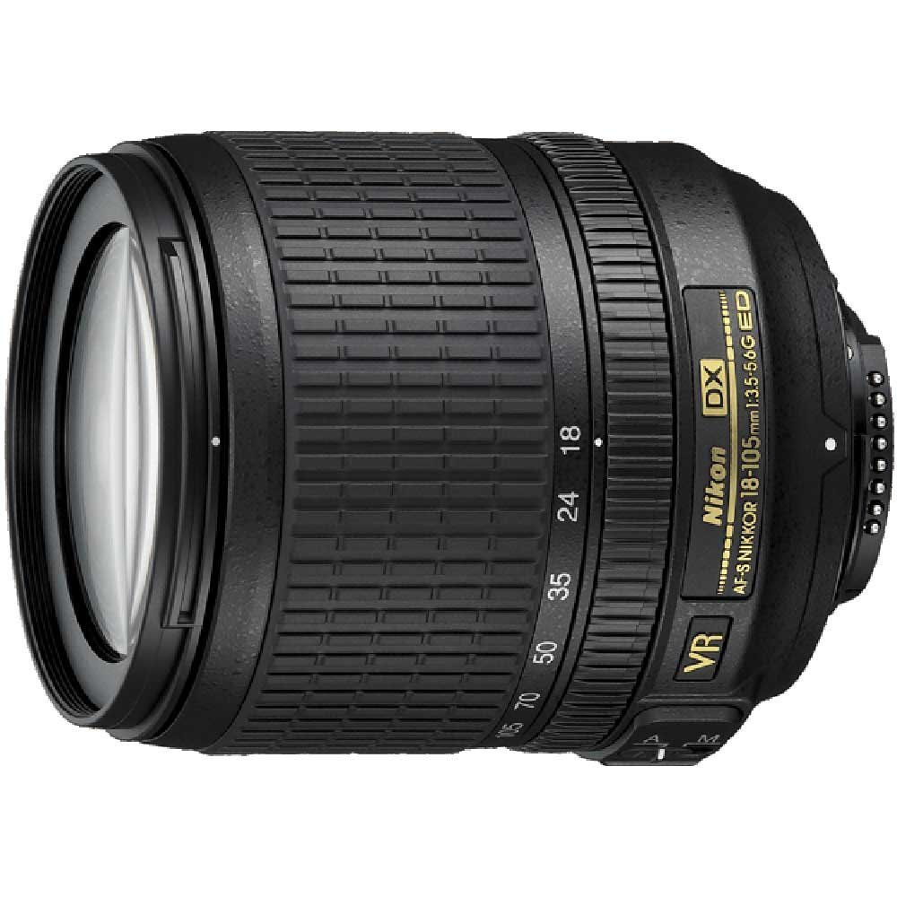 【中古】【非常に良い】Nikon AF-S DX NIKKOR 18-105mm f/3.5-5.6G ED VR Lens