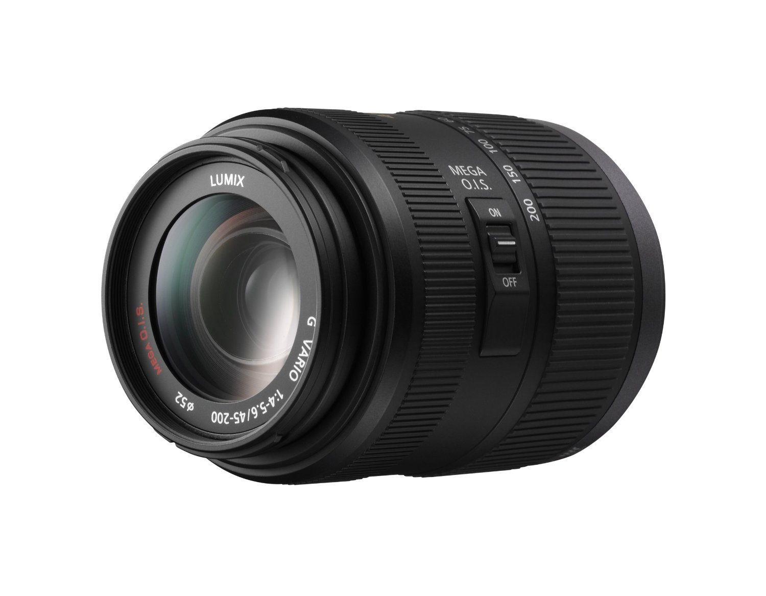 【中古】【非常に良い】パナソニック 望遠ズームレンズ マイクロフォーサーズ用 ルミックス G VARIO 45-200mm/F4.0-5.6/MEGA O.I.S. H-FS045200