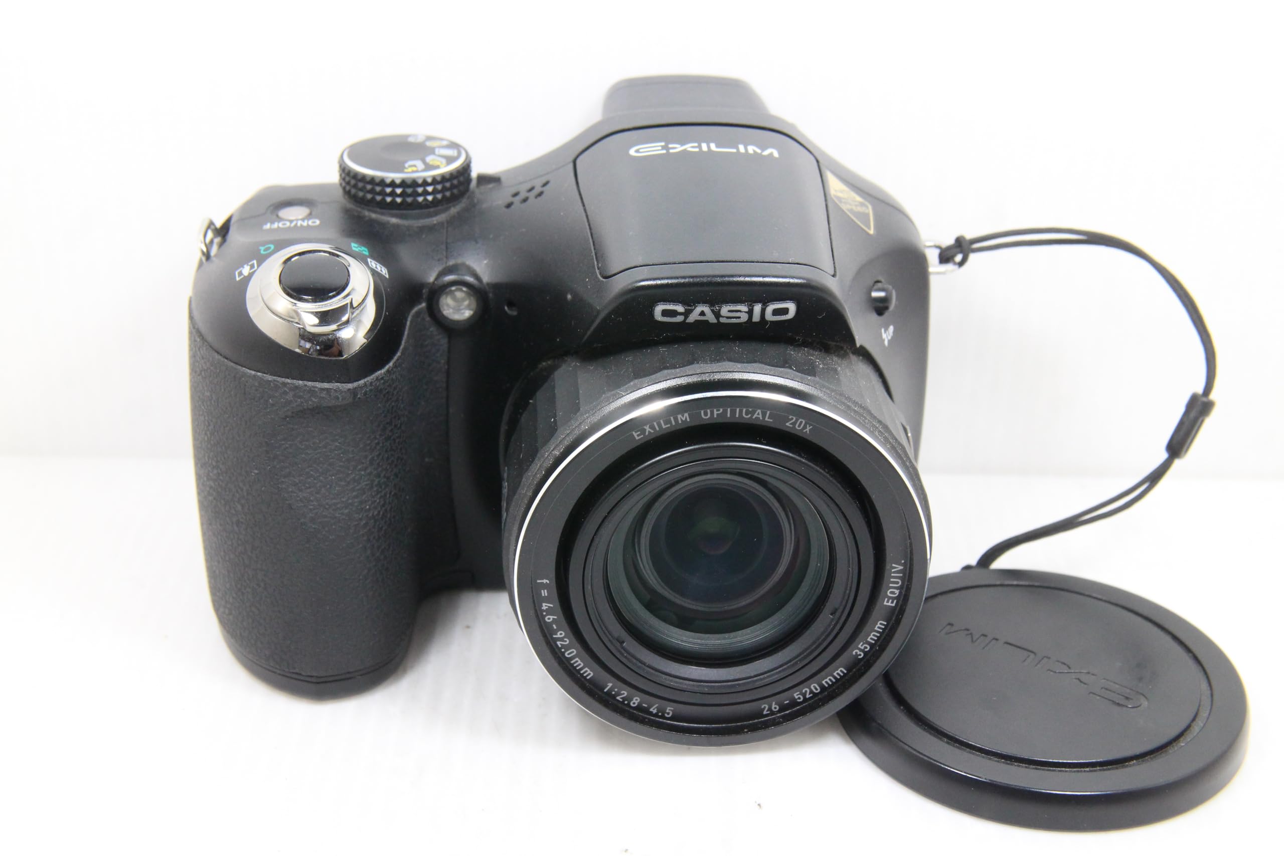 【中古】【非常に良い】CASIO デジタルカメラ HIGH SPEED EXILIM EX-FH20 900万画素 光学20倍ズーム 超高速連写 EX-FH20BK|ドリエムコーポレーション