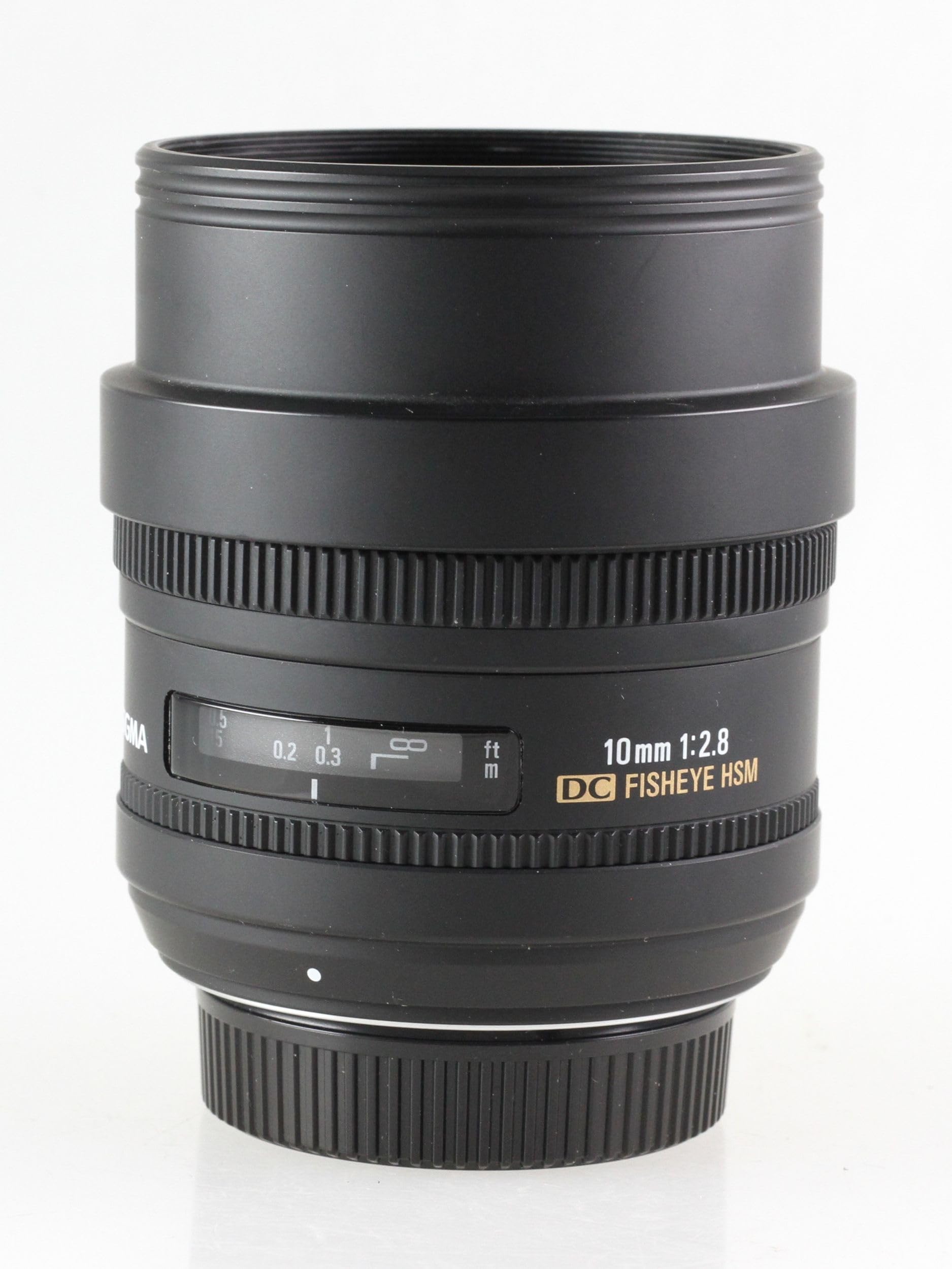 【中古】【非常に良い】SIGMA 単焦点魚眼レンズ 10mm F2.8 EX DC FISHEYE HSM ペンタックス用 対角線魚眼 APS-C専用 477615｜ドリエムコーポレーション