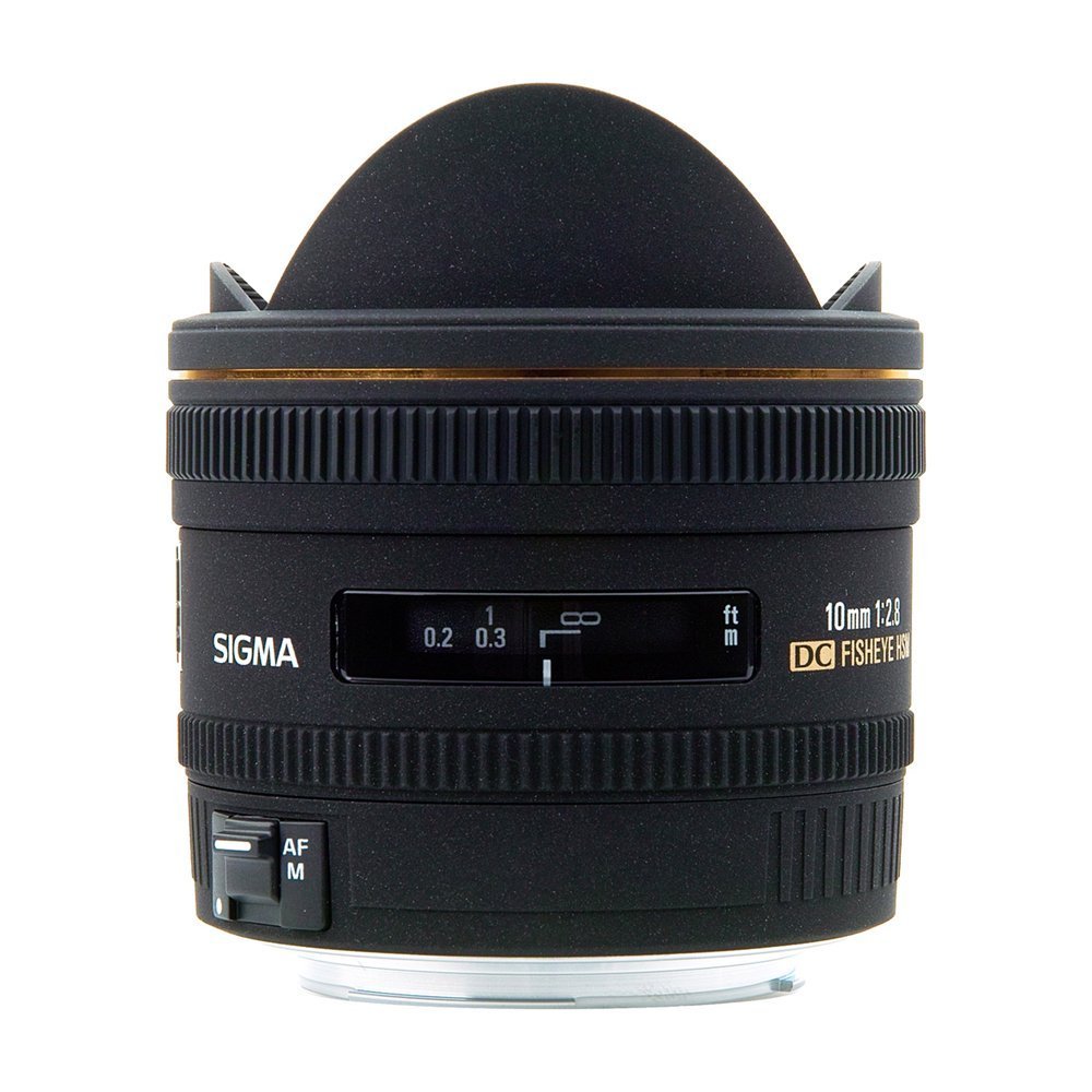 【中古】【非常に良い】SIGMA 単焦点魚眼レンズ 10mm F2.8 EX DC FISHEYE HSM ソニー用 対角線魚眼 APS-C専用 477622｜ドリエムコーポレーション