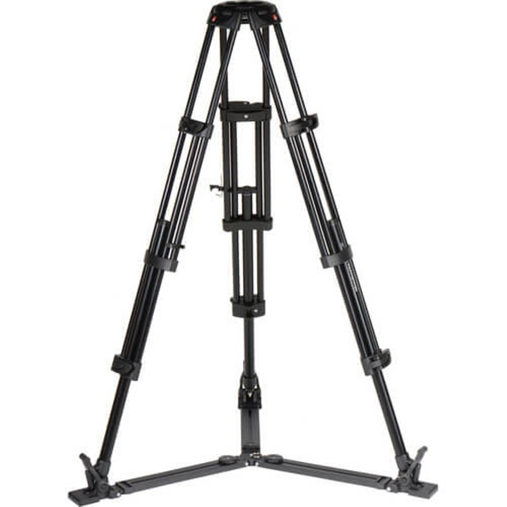 【中古】【人並み外れたに好いたらしい】Manfrotto 労働者階級録画媒体三脚 グラウンドスプレッダー属する 545GB