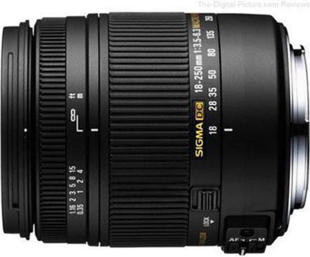 【中古】【非常に良い】シグマ(Sigma) SIGMA シグマ 18-250mm F3.5-6.3 DC OS HSM PA ペンタックス用｜ドリエムコーポレーション