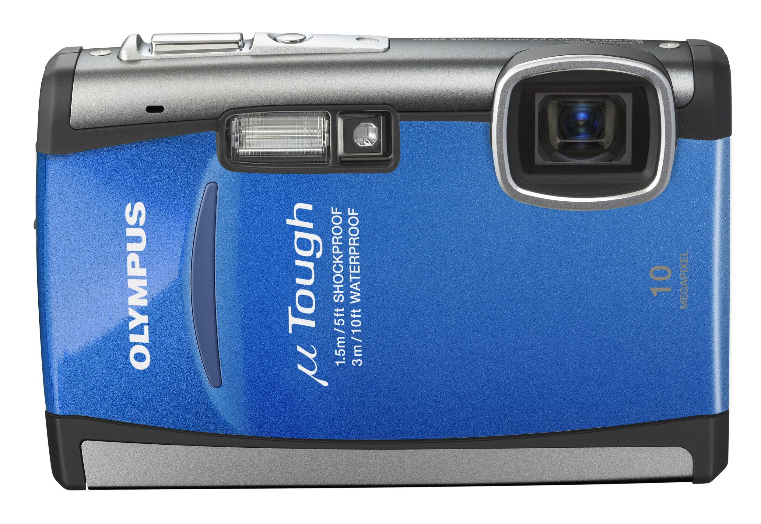 【中古】【非常に良い】OLYMPUS 防水デジタルカメラ μTOUGH-6000 ブルー μTOUGH-6000BLU|ドリエムコーポレーション