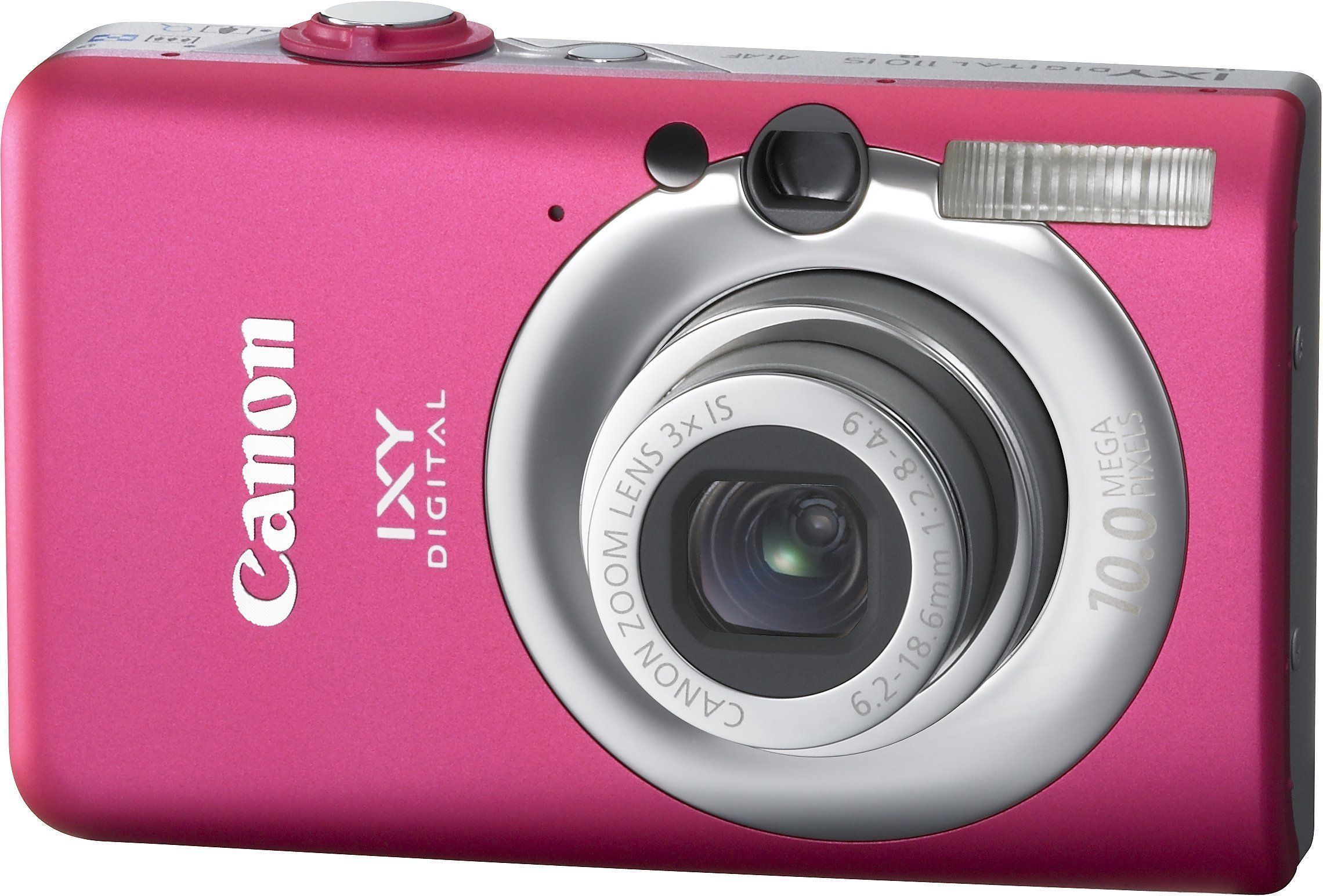 【中古】【非常に良い】Canon デジタルカメラ IXY DIGITAL (イクシ) 110 IS レッド IXYD110IS(RE)|ドリエムコーポレーション