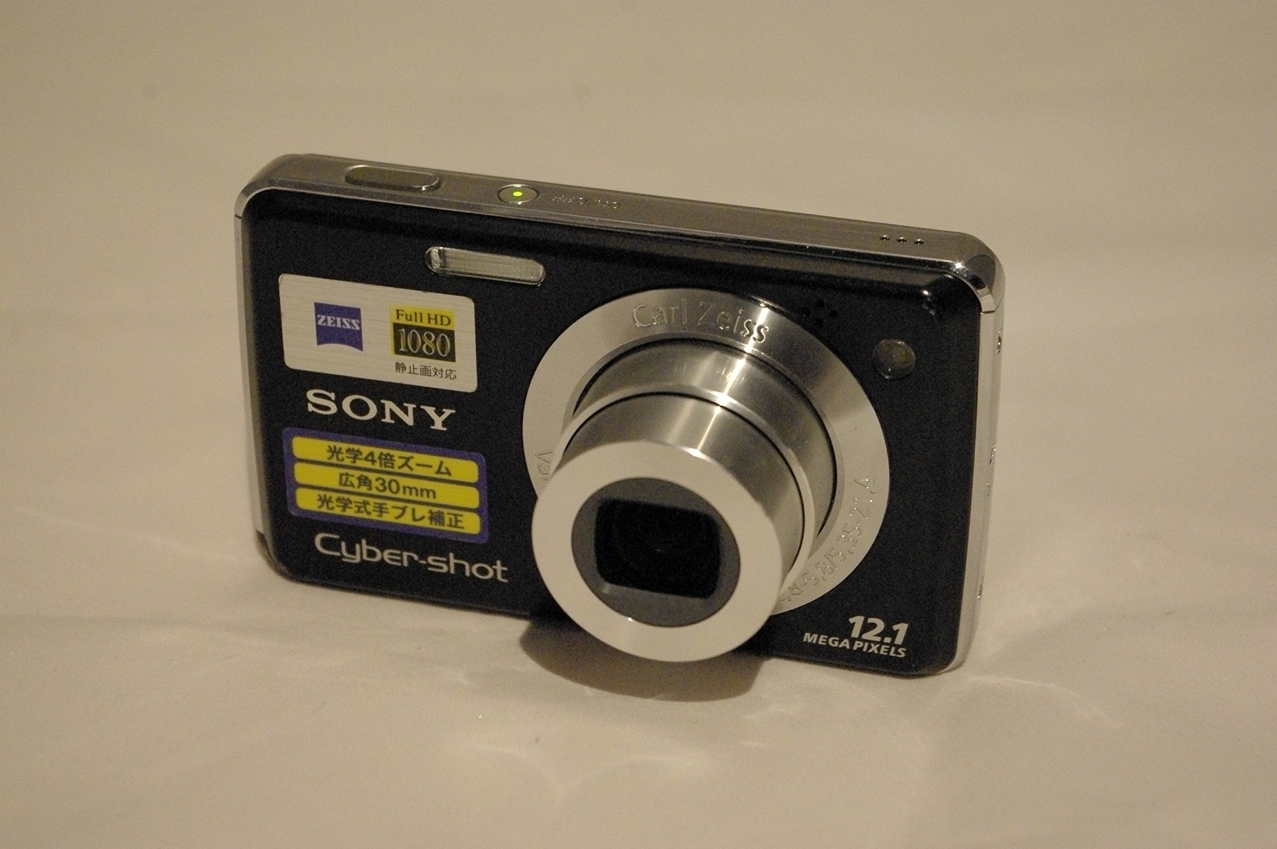 【中古】【非常に良い】SONY デジタルカメラ Cyber-Shot(サイバーショット) W220 (1210万画素/光学x4/デジタルx8/ブラック) DSC-W220/B
