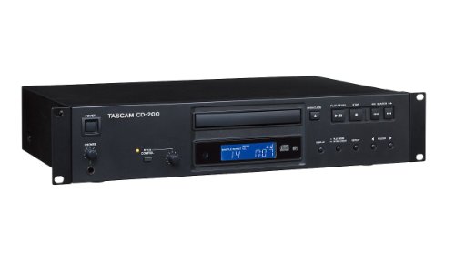 楽天市場】TASCAM CD-450 業務用ラックマウントCDプレーヤー 【中古