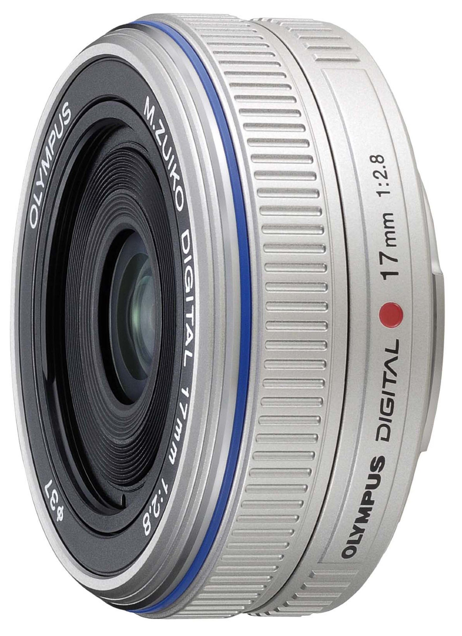 【中古】【非常に良い】OLYMPUS パンケーキレンズ M.ZUIKO DIGITAL 17mm F2.8 シルバー｜ドリエムコーポレーション