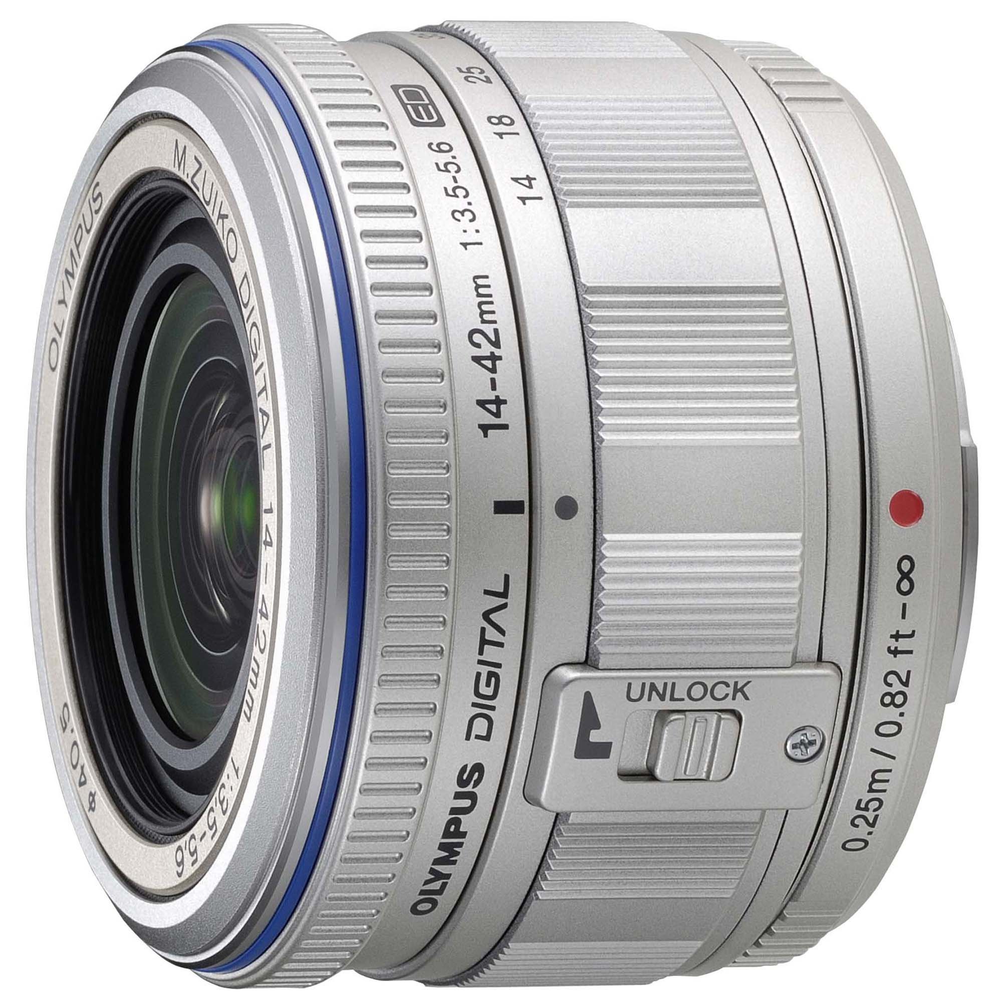 楽天市場】【中古】OLYMPUS M.ZUIKO DIGITAL ED 14-42mm F3.5-5.6-SLV