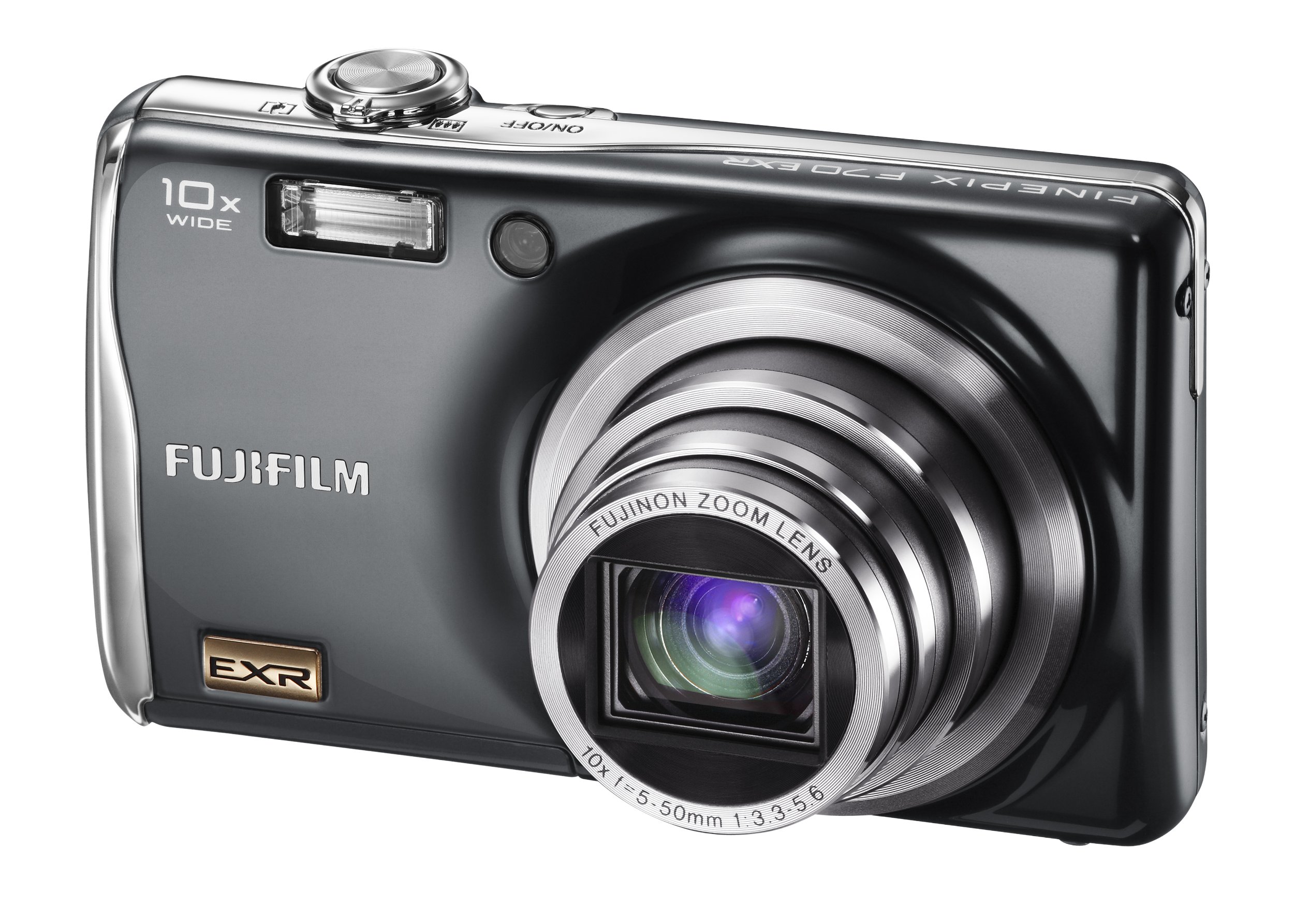 【中古】【非常に良い】FUJIFILM デジタルカメラ FinePix(ファインピックス) F70 EXR ブラック F FX-F70EXR GM