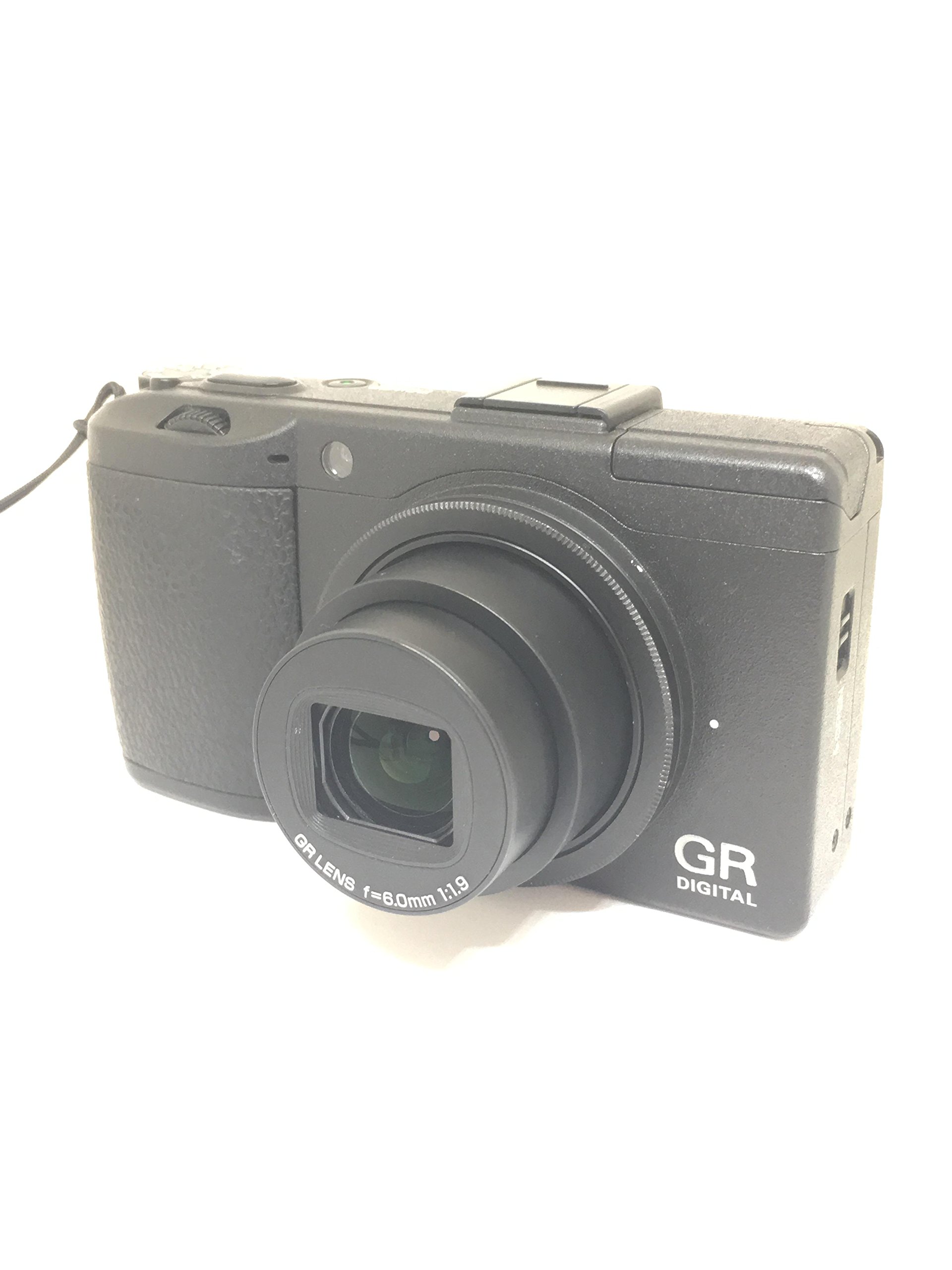 【中古】【非常に良い】RICOH デジタルカメラ GR DIGITAL III GRDIGITAL3