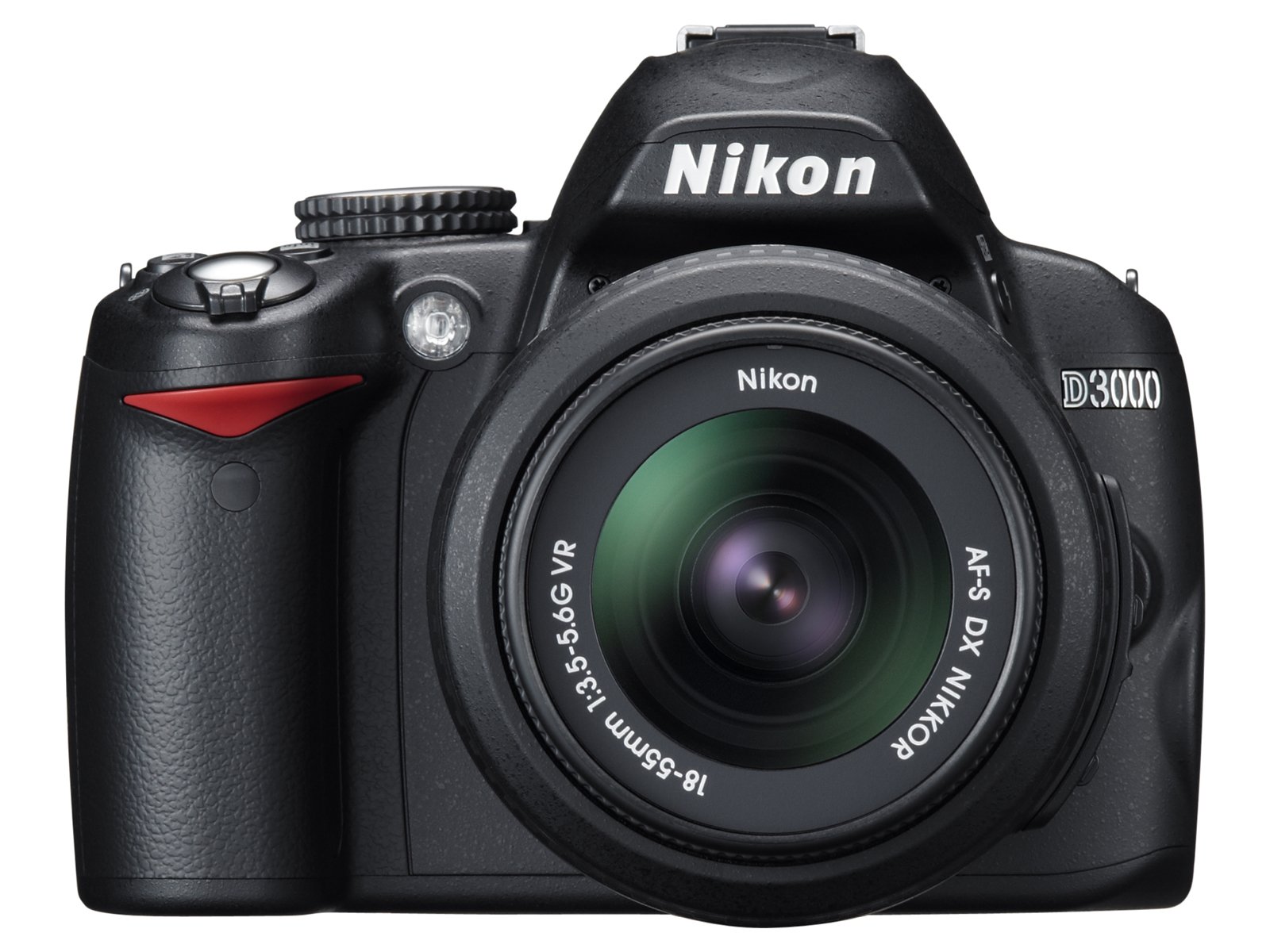 【中古】【非常に良い】Nikon デジタル一眼レフカメラ D3000 レンズキット D3000LK|ドリエムコーポレーション